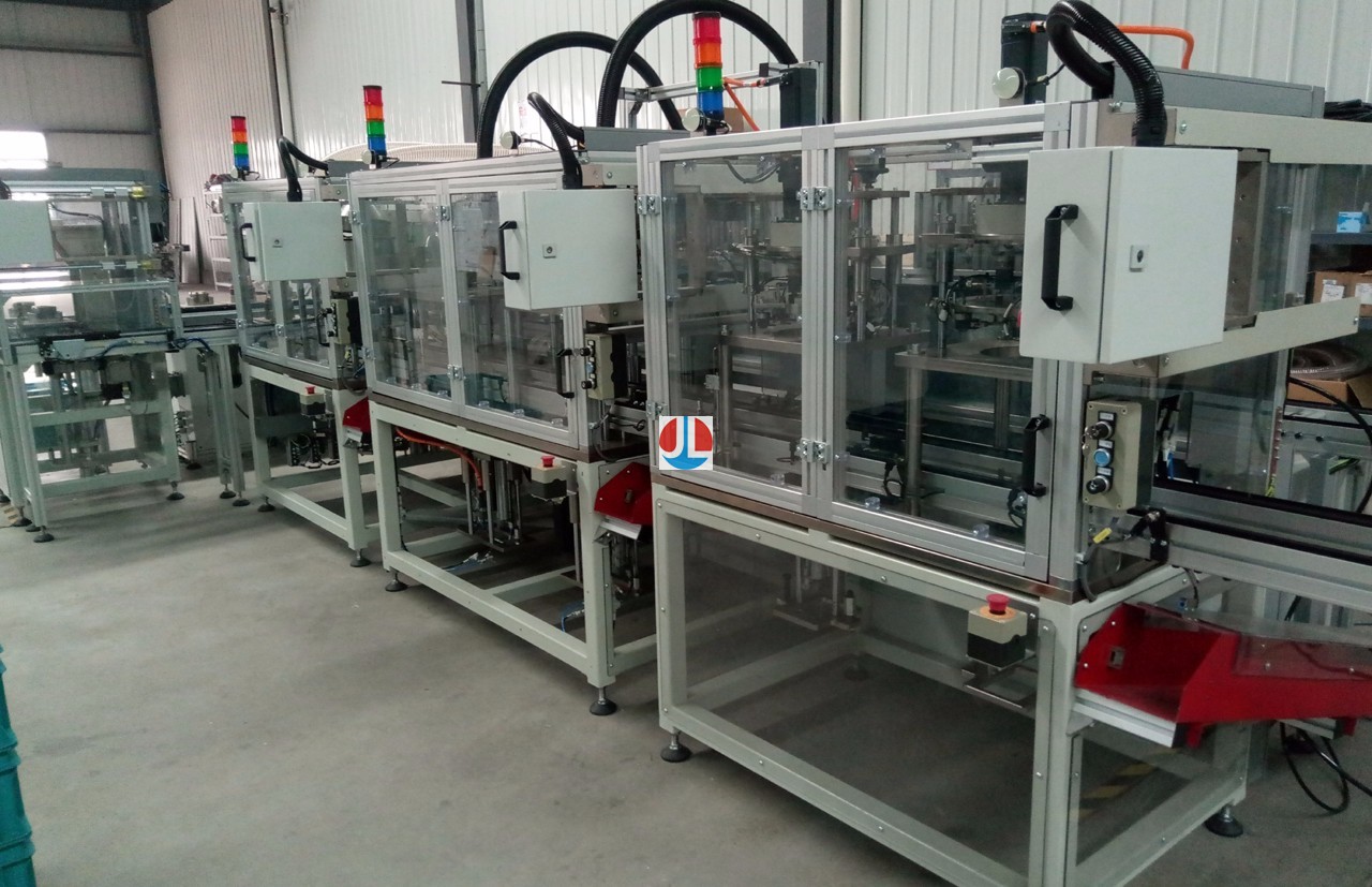 48V 能量回收加速辅助系统电机智能生产线