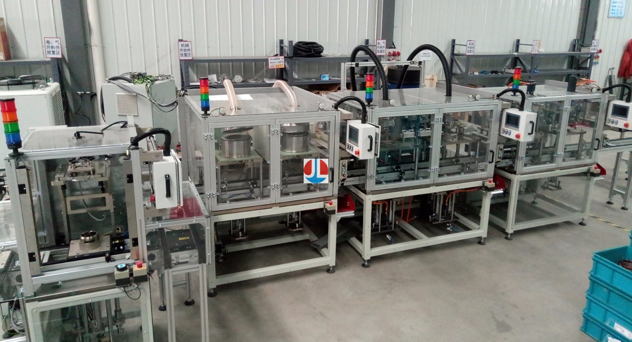 48V 能量回收加速辅助系统电机智能生产线