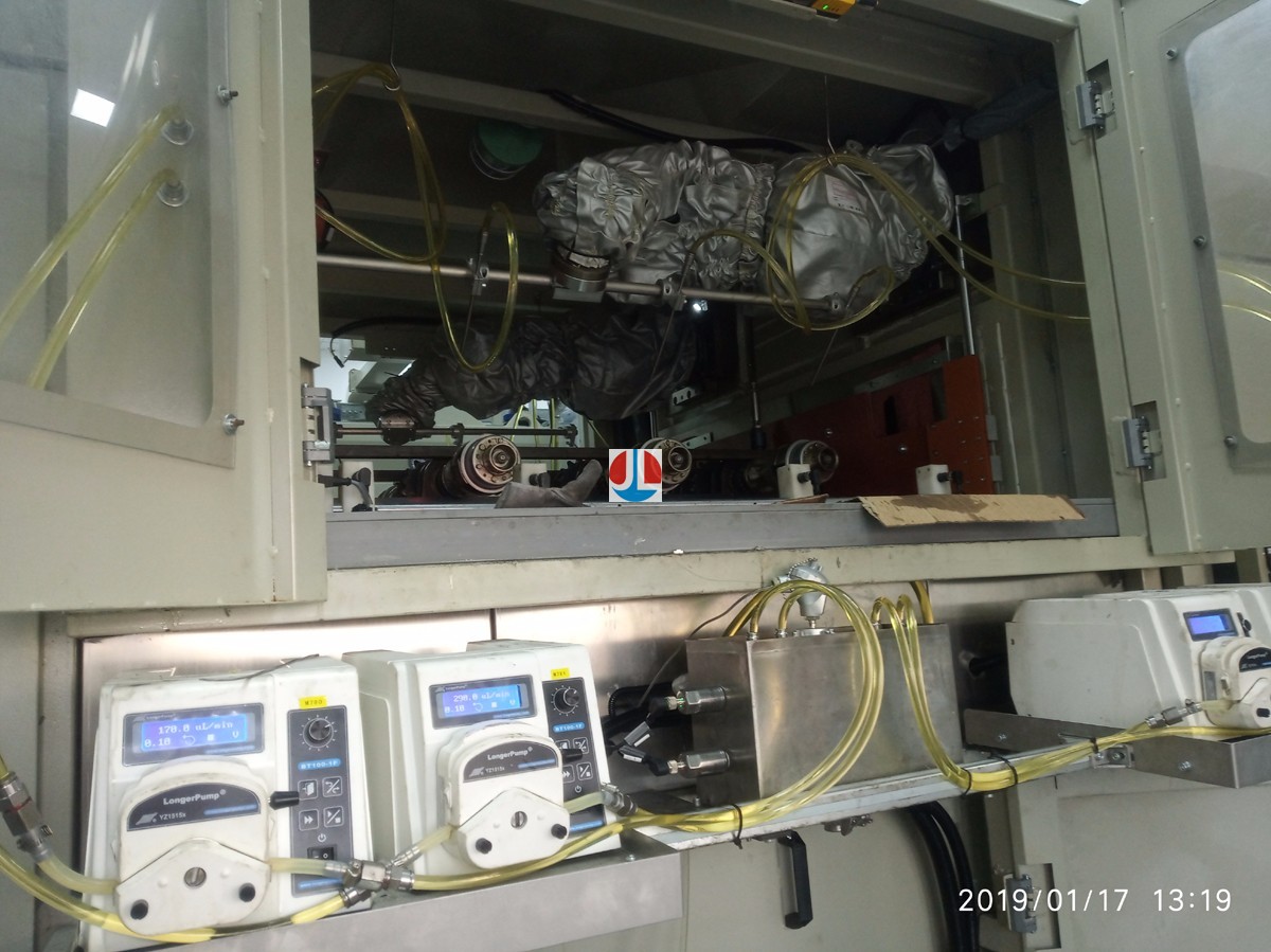 新能源汽车驱动电机电枢绝缘处理滴漆工位