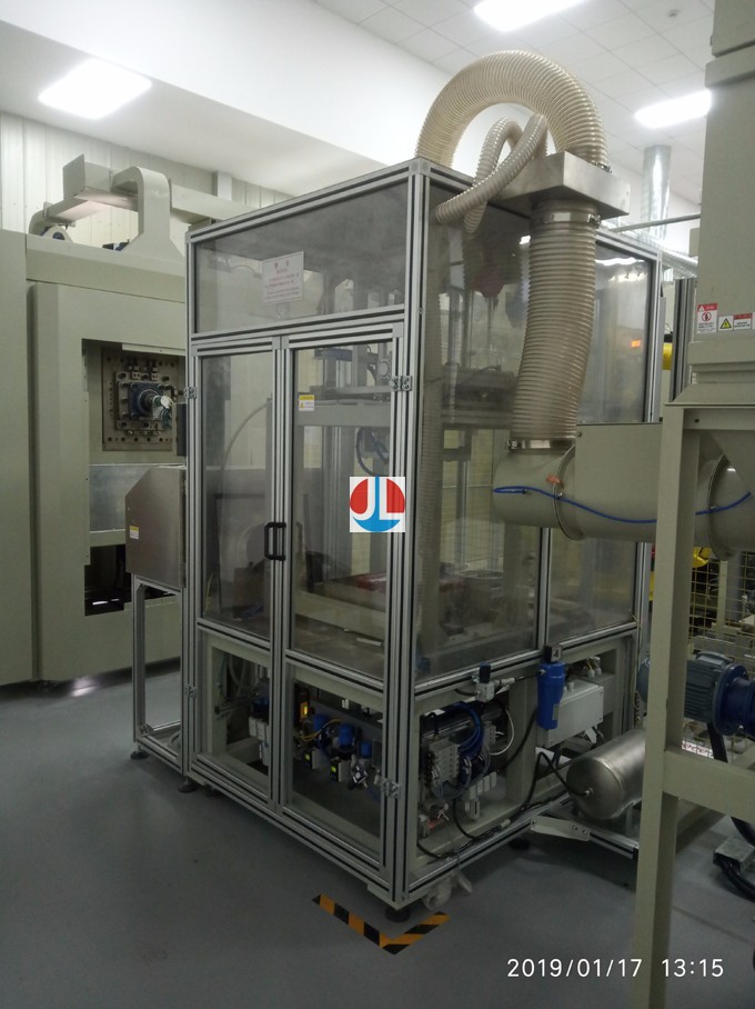 新能源汽车驱动电机电枢绝缘处理涂覆工位