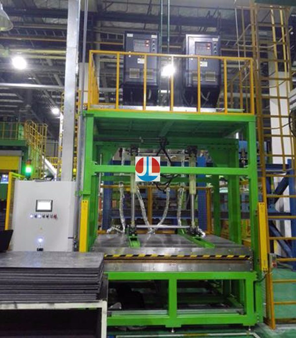 汽车内饰接触式油温加热设备